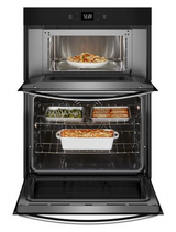 Whirlpool 5.7 Total Cu. Ft. Combo Wall Oven with Air Fry When Connected WOEC5027LZ