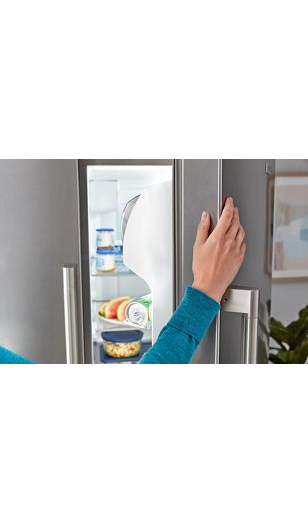 Maytag 36-Inch Wide Side-by-Side Refrigerator - 25 Cu. Ft. MRSF4036PZ