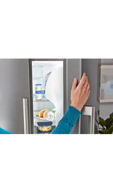 Maytag 36-Inch Wide Side-by-Side Refrigerator - 25 Cu. Ft. MRSF4036PZ