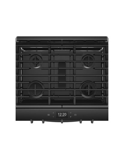 Whirlpool 5.8 cu. ft. Smart Slide-in Gas Range with Air Fry, when Connected WEG750H0HB