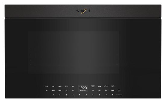 Whirlpool Air Fry Over-the-Range Microwave with Flush Built-In Design WMMF7330RV