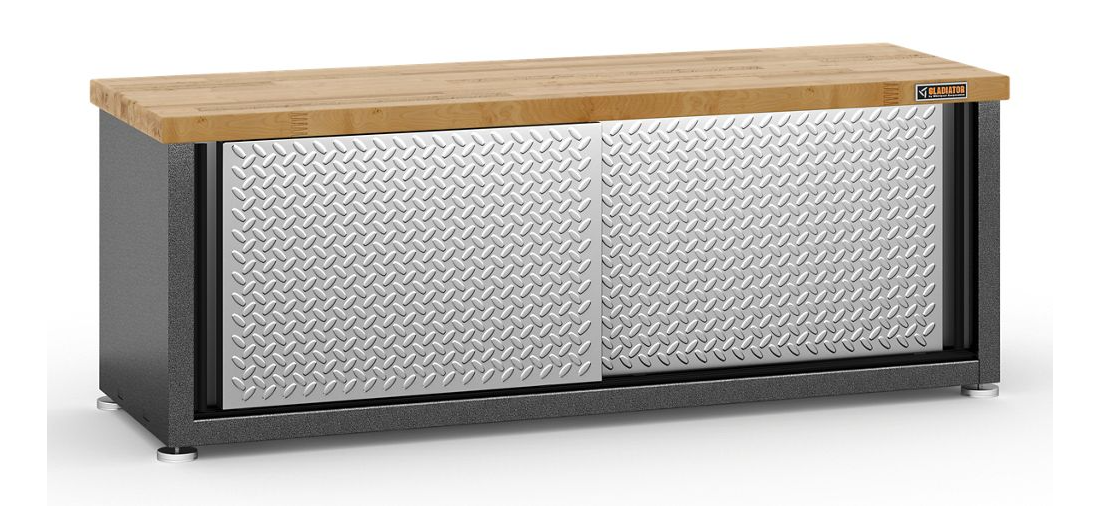Gladiator Ready-to-Assemble Storage Shoe Bench GAGB54SBJG