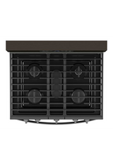 Whirlpool 30-inch Gas Range with Air Cooking Technology and Steam Clean WFGS4530SV