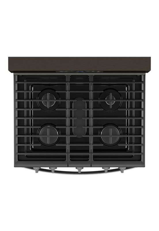 Whirlpool 30-inch Gas Range with Air Cooking Technology and Steam Clean WFGS4530SV