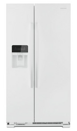 Amana 33-inch Side-by-Side Refrigerator with Dual Pad External Ice and Water Dispenser ASI2175GRW