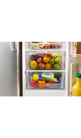 Whirlpool 36-inch Wide Side-by-Side Refrigerator - 28 cu. ft. WRSF5536RB