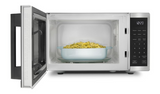 Whirlpool 0.9 cu. ft. Stainless Steel Countertop Microwave With Steam Clean - 900 watt WMCS3019RS