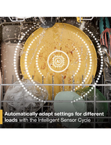 Whirlpool® 24-Inch Top Control Dishwasher with Total Coverage Wash and Auto Open Air Dry in Fingerprint Resistant Stainless Steel WDTS8024SZ