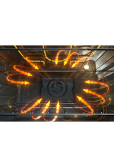 Whirlpool 30-inch Electric Range with Air Cooking Technology WFES5730SV