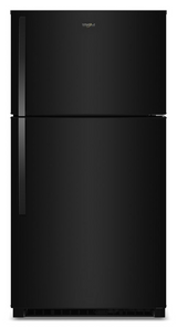 Whirlpool® 32.8-inch Wide Top Freezer Refrigerator with Total Coverage Cooling- 21.3 Cu. Ft. WRTX7421TB