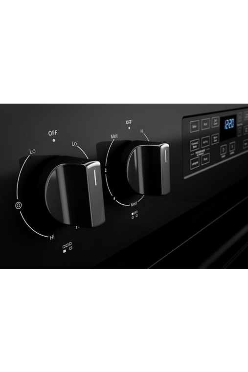 5.3 Cu. Ft. Whirlpool® Electric 5-in-1 Air Fry Oven WFE550S0LB