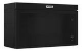 Maytag Over-the-Range Flush Built-In Microwave - 1.1 Cu. Ft. MMMF6030PB-Black