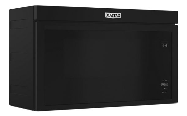 Maytag Over-the-Range Flush Built-In Microwave - 1.1 Cu. Ft. MMMF6030PB-Black