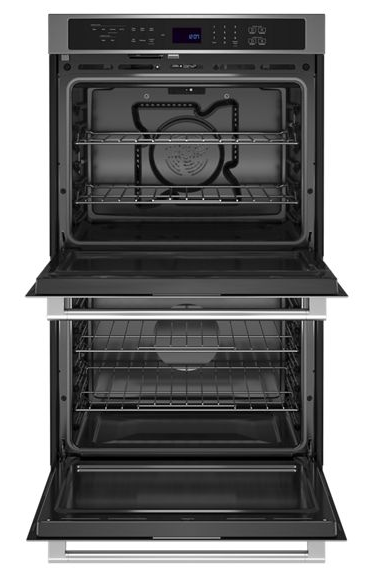 Maytag 30-inch Double Wall Oven with Air Fry and Basket - 10 cu. ft. MOED6030LZ