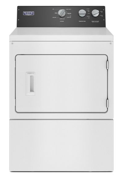 Maytag Commercial-Grade Residential Dryer - 7.4 cu. ft. MGDP585GW