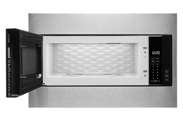 Whirlpool 1.1 cu. ft. Built-In Microwave with Standard Trim Kit - 19-1/8" Height WMT55511KS