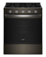 Whirlpool 30-inch Gas Range with Air Cooking Technology WSGS5030SV