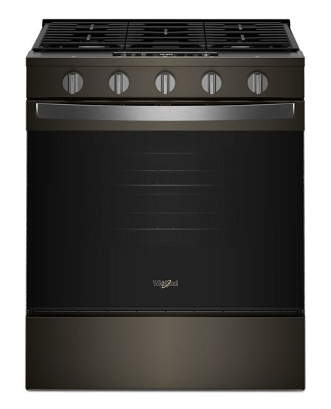 Whirlpool 30-inch Gas Range with Air Cooking Technology WSGS5030SV