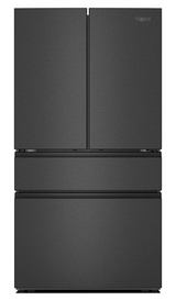 Whirlpool® 30 Cu. Ft. Family-Sized Capacity French Door Refrigerator with Flexible Temperature Drawer WRMF3336SV