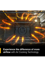 Whirlpool 30-inch Electric Range with Air Cooking Technology WFES5730SV