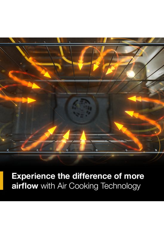 Whirlpool 30-inch Electric Range with Air Cooking Technology WFES5730SV