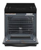 Whirlpool 34" Tall Range with Self Clean Oven Cycle WEE515SALB-Black