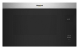 Whirlpool 1.1 Cu. Ft. Flush Mount Microwave with Turntable-Free Design WMMF5930PZ-Fingerprint Resistant Stainless Steel