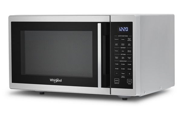 Whirlpool 0.9 Cu. Ft. Capacity Countertop Microwave with 900 Watt Cooking Power WMC30309LS