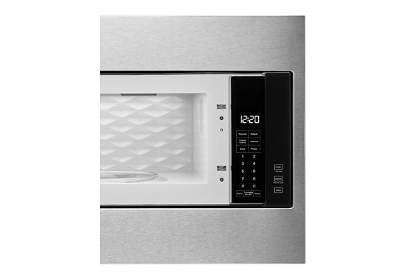 Whirlpool 1.1 cu. ft. Built-In Microwave with Standard Trim Kit - 19-1/8" Height WMT55511KS