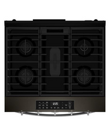 Whirlpool 30-inch Gas Range with Air Cooking Technology WSGS5030SV