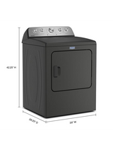 Maytag 7.0 cu. ft. Top Load Dryer with Pet Pro Option MGD5605RU