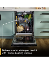 Whirlpool® 24-Inch Top Control Dishwasher with Total Coverage Wash and Auto Open Air Dry in Fingerprint Resistant Stainless Steel WDTS8024SZ