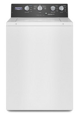 Commercial-Grade Residential Agitator Washer - 3.5 cu. ft. MVWP586GW