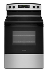 Amana 30-inch Amana® Electric Range with Extra-Large Oven Window AER6203MSS