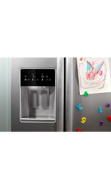 Whirlpool 36-inch Wide Side-by-Side Refrigerator - 28 cu. ft. WRSF5536RB