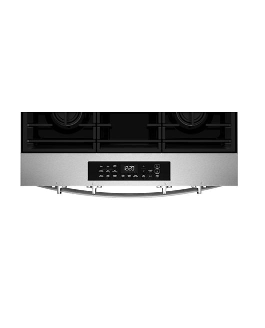 Whirlpool 30-inch Gas Smart Range with Air Cooking Technology and Steam Clean WSGS4530TS