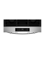 Whirlpool 30-inch Gas Smart Range with Air Cooking Technology and Steam Clean WSGS4530TS