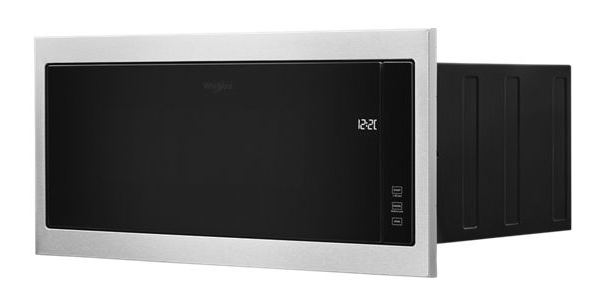 Whirlpool 1.1 cu. ft. Built-In Microwave with Slim Trim Kit - 14" Height WMT50011KS