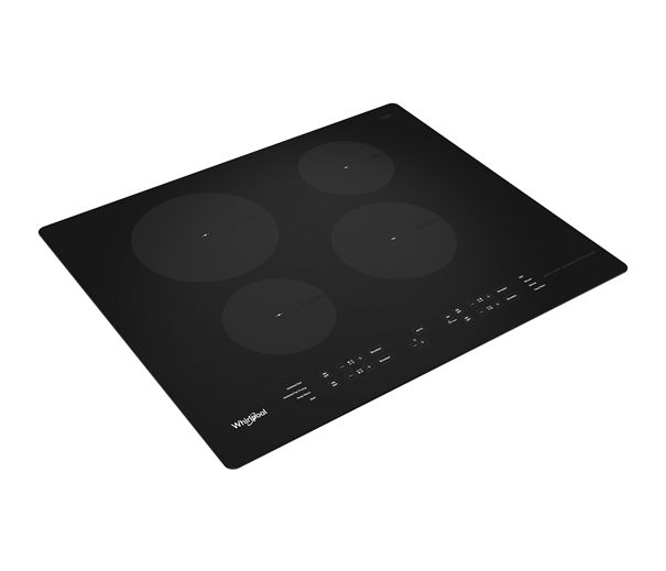 Whirlpool 24-Inch Small Space Induction Cooktop WCI55US4JB