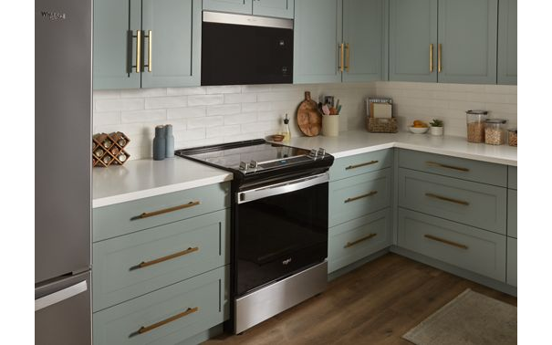 Whirlpool 1.1 Cu. Ft. Flush Mount Microwave with Turntable-Free Design WMMF5930PZ