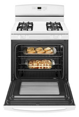 Amana 30-inch Gas Range with Self-Clean Option AGR6603SFW-White