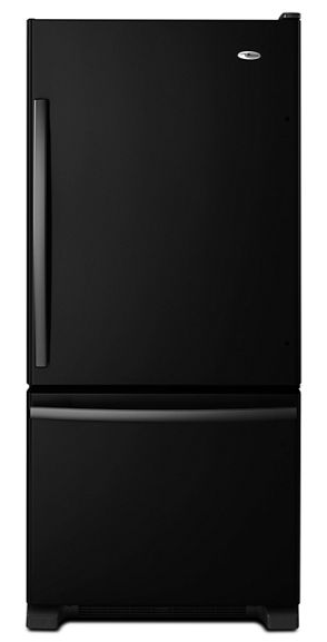 Amana 29-inch Wide Bottom-Freezer Refrigerator with EasyFreezer™ Pull-Out Drawer -- 18 cu. ft. Capacity ABB1924BRB