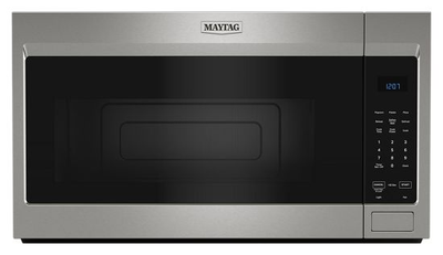 Maytag Over-The-Range Microwave with Non-Stick Interior Coating - 1.7 Cu. Ft. MMMS4230PZ