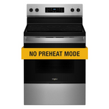 Whirlpool 30-inch Electric Range with Steam Clean WFES3330RS