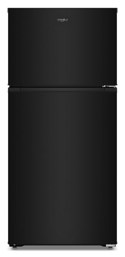 Whirlpool® 28-inch Wide Top Freezer Refrigerator with Total Coverage Cooling- 14.3 Cu. Ft. WRTX3314TB