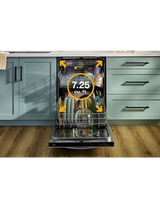 Whirlpool® 24-Inch Top Control Dishwasher with Total Coverage Wash and Auto Open Air Dry in Fingerprint Resistant Stainless Steel WDTS8024SZ