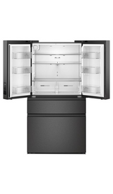 Whirlpool® 30 Cu. Ft. Family-Sized Capacity French Door Refrigerator with Flexible Temperature Drawer WRMF3336SV