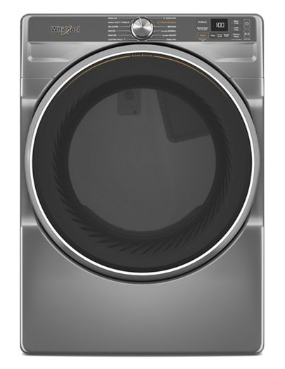 Whirlpool 7.4 cu. ft. Smart Front Load ENERGY STAR® Gas Dryer with Steam Capabilities WGD6720RR