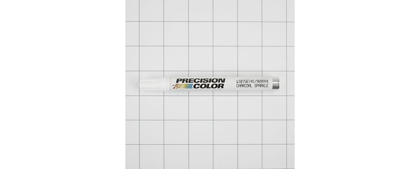 Whirlpool Appliance Touch-Up Pen Charcoal Sparkle 0.3-oz W10756745
