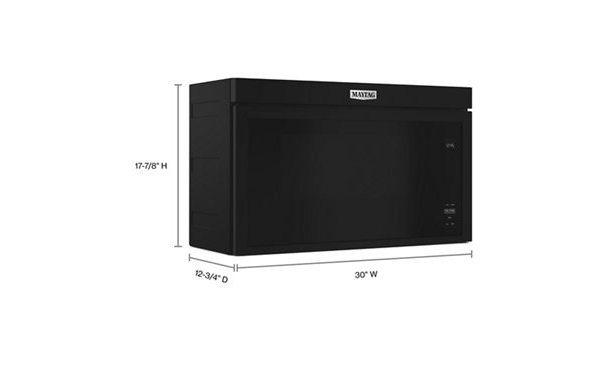 Maytag Over-the-Range Flush Built-In Microwave - 1.1 Cu. Ft. MMMF6030PB